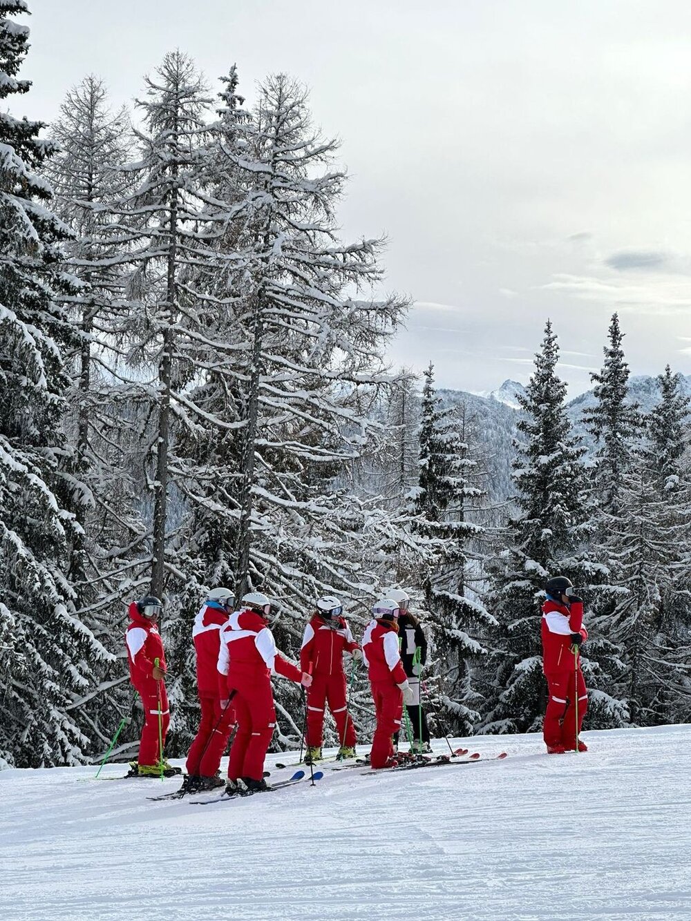 Du wirst ein besserer Skifahrer.