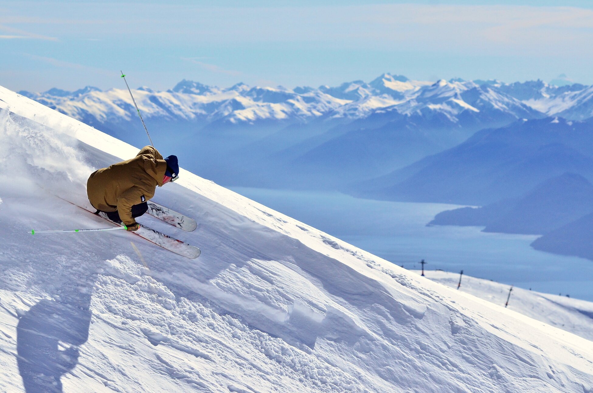 Skifahrer